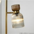 thumbnail image 5 of LumiSource Marcel 62" Metal Floor Lamp, 5 of 16