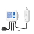 thumbnail image 4 of CO2 Controller Carbon Dioxide Monitor CO2 Smart Sensor Dual Outlets Fit With CO2 Regulators And Fans, C02 Controller ,Wear Resistant, 4 of 6
