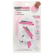 Sortkwik Fingertip Moistener 3/8 oz., 3 Pack