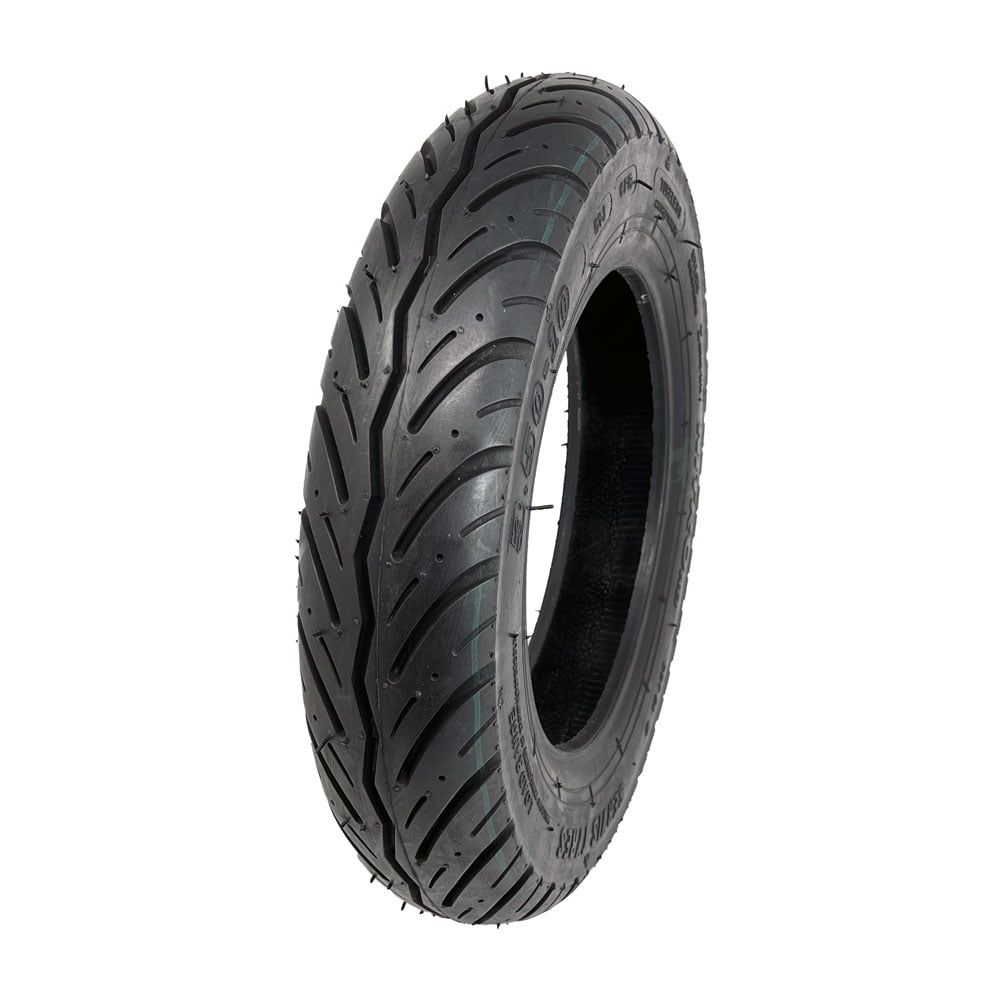 Scooter Tire 3.50-10 Front or Rear Tubeless Type for 10 inches rims