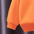 thumbnail image 7 of Kogui Teen Clothes Girls 2 Piece Girls Clothes Long Seeve Shirts Top and Pants 2 Piece Fall Outfits Clothing Sets Size 5-6 (Orange,5-6 Years), 7 of 7