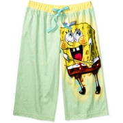 Nickelodeon - Women's SpongeBob SquarePants Clam-Digger Pants
