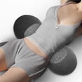 thumbnail image 5 of Seat Pad with Tissue Back Massage Vibration Relaxing Portable for Living Room Bedroom and, 5 of 7