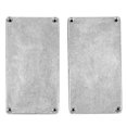 thumbnail image 3 of 2 pcs 125B/1590N1 Aluminum Box guitar stompbox & pedal enclosure, guitar accessory, DIY project., 3 of 5