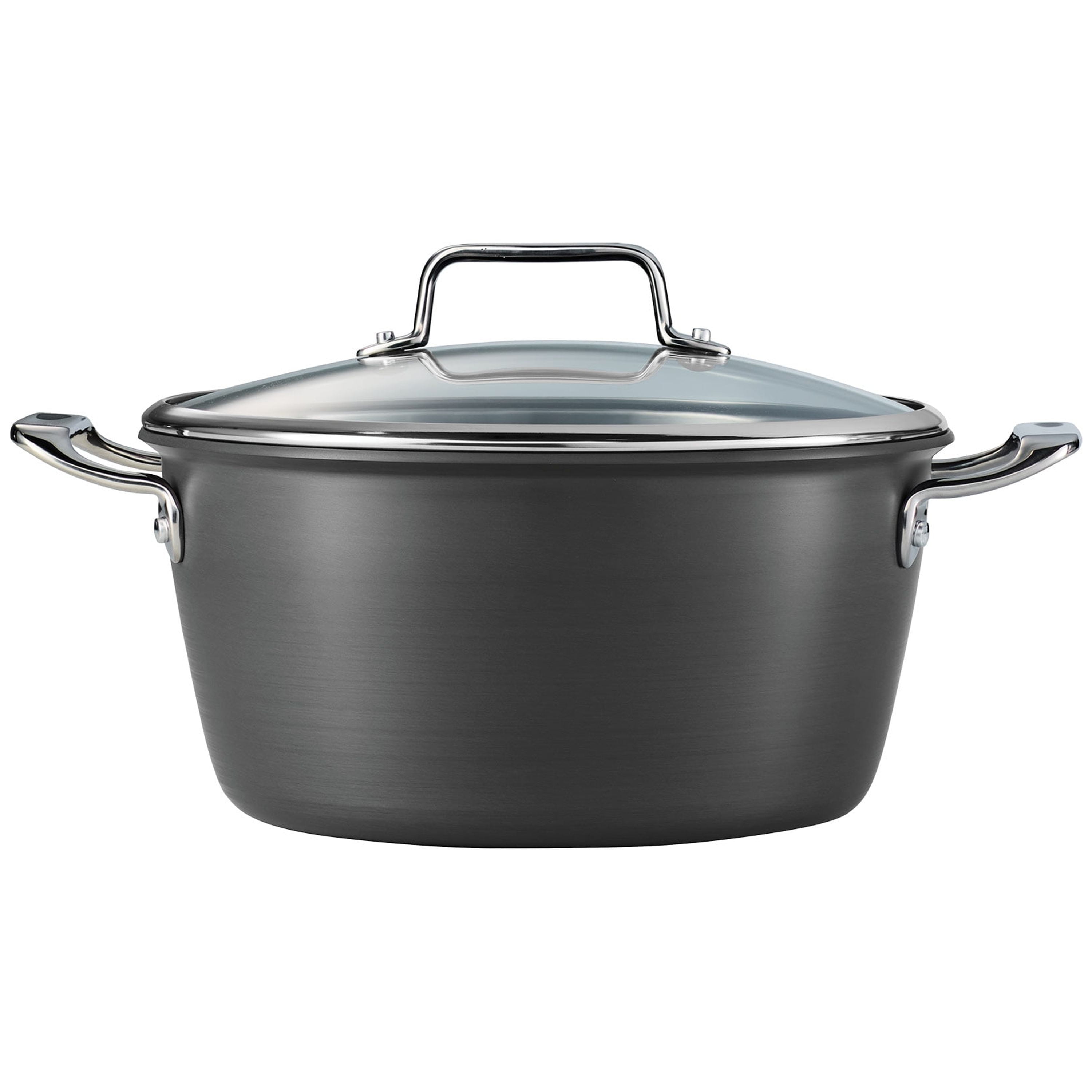 Tramontina Gourmet 10 Pc Hard Anodized Aluminum Nonstick Cookware Set