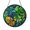 Acrylic 3.5 Inch, variant on Tropical Monstera Leaf Window Suncatcher – Glass Hanging Decor