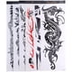 thumbnail image 4 of Tatuaje de manga falsa para brazo, 6 piezas de pegatinas de tatuaje temporal, suministros para tatuajes, pegatinas de tatuaje temporal, las mejores de su clase, 4 of 14