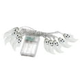 thumbnail image 2 of CASAFUN Halloween Ghost Hand Skeleton Lights String Battery Operated,Pumpkin Maple leaf LED Lighted Fall Decorations for Home for Holiday Autumn Harvest Winter Christmas Thanksgiving Decor, 2 of 3
