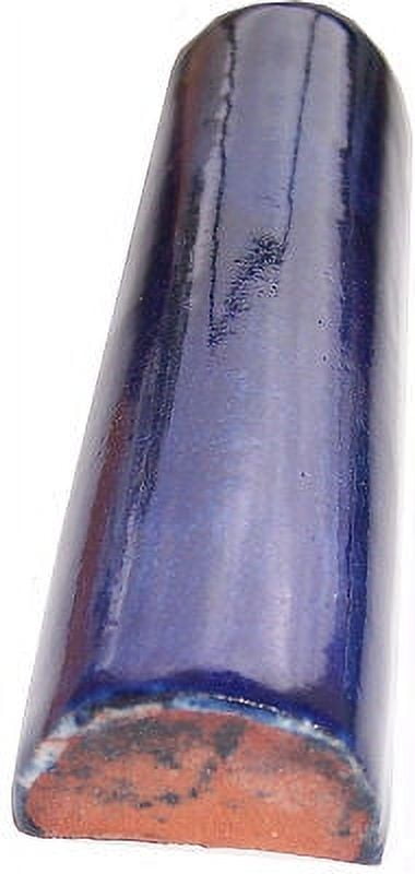 Cobalt Blue Talavera Clay Pencil, Set of 5 pcs