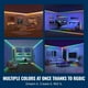 thumbnail image 3 of Tira de luz LED WiZ RGB, 3 of 5