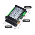 thumbnail image 3 of Smart GSM 4G LTE 4Channel Controller DL4 SMS Remote ON/OFF 30A Big Power Relay Switch Temperature Monitor Power Failure Alarm ,Easy to Install, 3 of 7