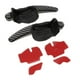thumbnail image 1 of 2-3 del paquete Extensión de de volante de 2 piezas para Golf 6GTI R20 Scirocco Yotijar Palanca de cambio del volante, 1 of 10
