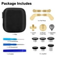 thumbnail image 2 of TSV 17-in-1 Metal Thumbsticks Replacement Parts Kit for Xbox One Elite Series 2 Controller Multicolour, 2 of 6