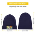 thumbnail image 2 of The Cuphead Show Beanie Men Slouchy Knit Skull Cap Warm Stocking Hats Guys Women Winter Beanie Hat Cuffed Plain Hat, 2 of 8
