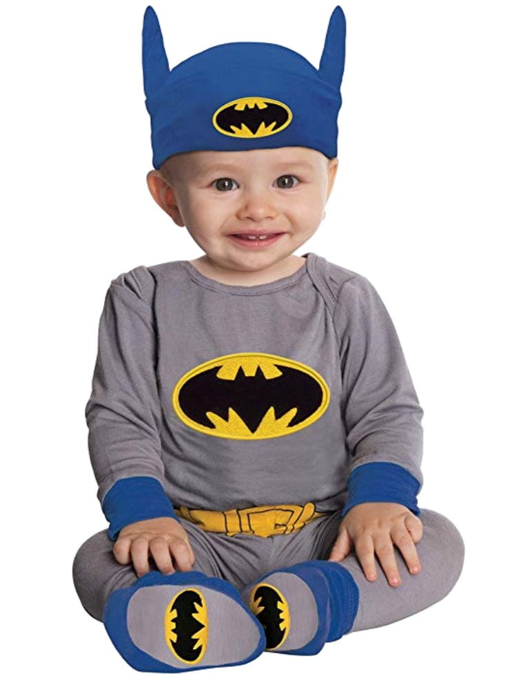 Batman Justice League DC Comics Infant Baby Toddler Boys Creeper Bodysuit 