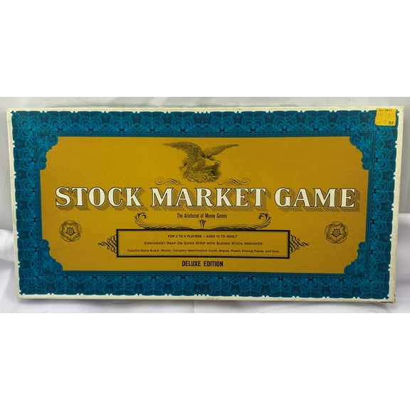 Pre-Owned Stock Market Game 1968 Whitman Complete Great Condition
