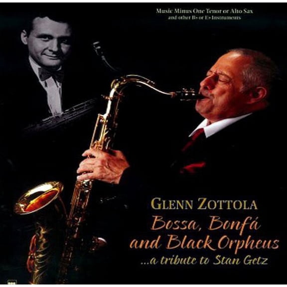 Glenn Zottola - Bossa Nova Story - Jazz - CD