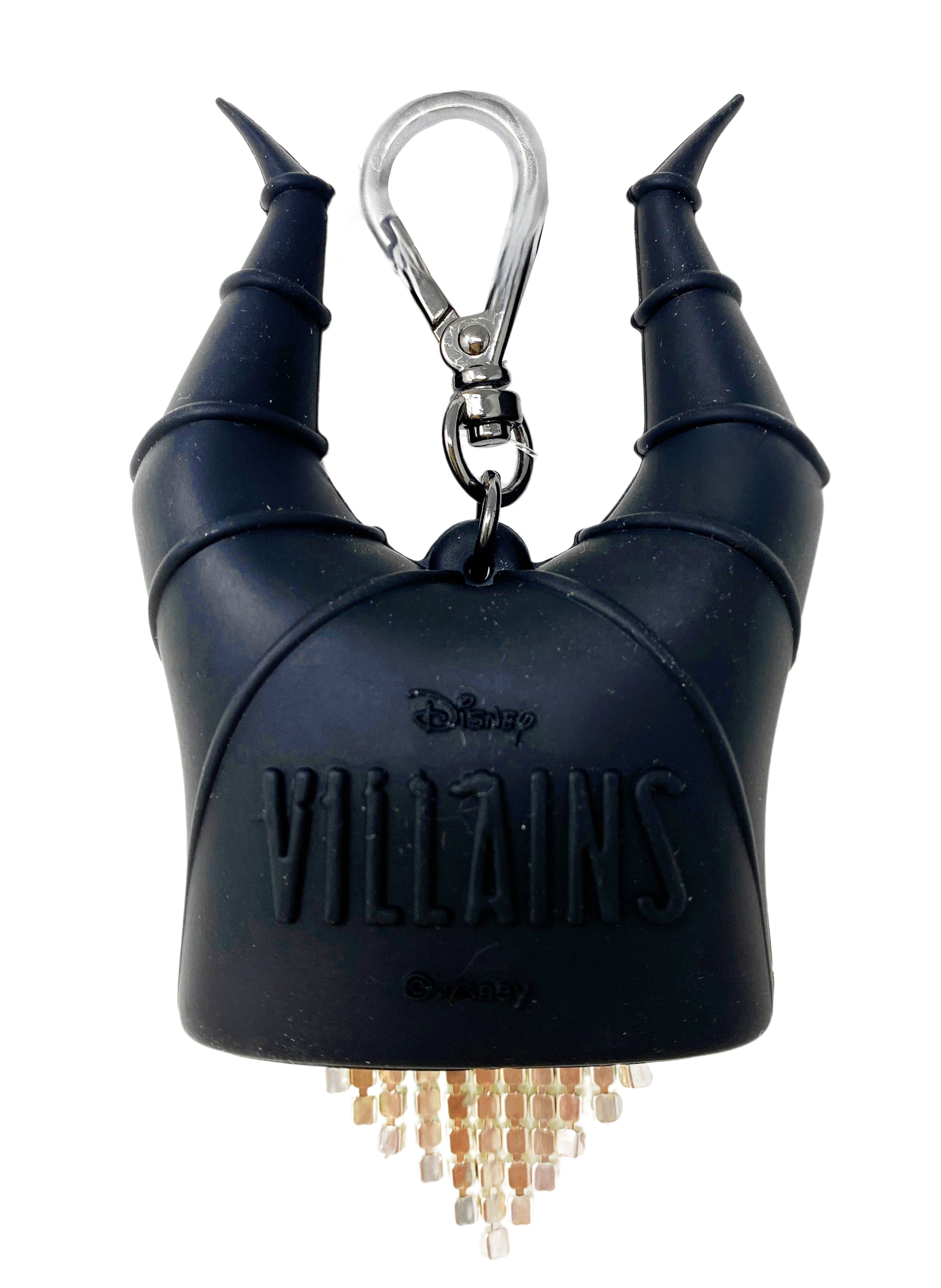 Bath & Body Works Disney Villains Collection Maleficent Bling Glow-in-the-Dark Hand Gel Holder with a Natural Oats Mini Soap