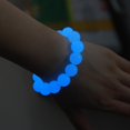 thumbnail image 1 of 3pcs/set Beads Bracelet Luminous Fluorescent  Stone Bracelets  In The Dark Hand String Perfect Gift For Family, 1 of 8