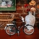 thumbnail image 5 of Mini Bike Model Statue Alloy Bike Adorno Mini Bike Sculpture Aleación Bike Adorno, 5 of 6