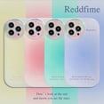 thumbnail image 2 of Gradient Laser Translucent Phone Case For iPhone 17 16 15 14 13 Pro Max Full Cover, 2 of 19