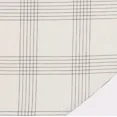 thumbnail image 3 of Threshold — 70" Cotton & Polyester Blend Open Plaid Round Tablecloth (Black), 3 of 3