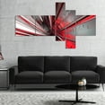 thumbnail image 3 of Designart 'Fractal 3D Deep into Middle ' Abstract Canvas Art Print, 3 of 5