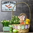 thumbnail image 2 of Pisexur Easter Decorations Easter Mini Wooden Sign Spring Easter Gift Party Pack For Home And Office Kitchens, 2 of 6