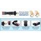 thumbnail image 3 of Car Seat Belt Extender 23CM - Adjustable Safety Belt Strap for Cars, Compatible with Most Vehicles, Maternity Universal Use, 3 of 5