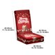 thumbnail image 3 of Fundas para Sillas Navideñas, Elásticas y con Respaldo Alto, de Poliéster y con Estampado Digital Multicolor. Fundas Decorativas Elásticas para Cocina, Patio, Fiestas y Hogar., 3 of 6
