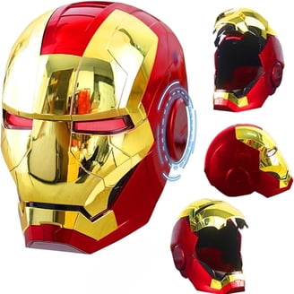 helmet iron man aliexpress Iron-Man MK5 Silver Motorized Cosplay Helmet, Voice, Touch & Remote Control Iron-Man MK5 Silver Motorized Cosplay