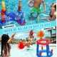 thumbnail image 3 of Juego Inflable Lanzamiento Aros Dinámico Alberca Piscina Kit, 3 of 4