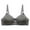 Dark Gray, variant on Women's Beauty Back Smoothing Minimizer Bra, Breathable Comfortable Minimizes Bust Line up to 1.5", Non Padded Cups Size to Plus