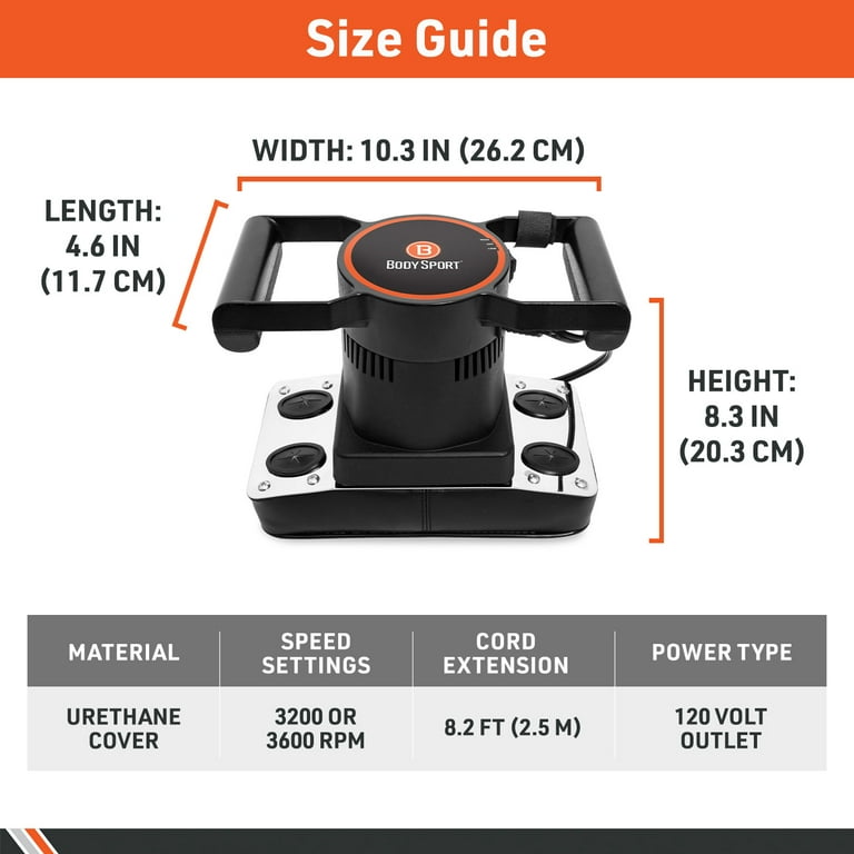 professional vibrating back massager AVT Body & Back Massager Handheld Percussion Vibrating Professional Massage main image 0