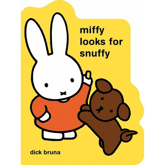 Miffy Looks for Snuffy, (Board Book)