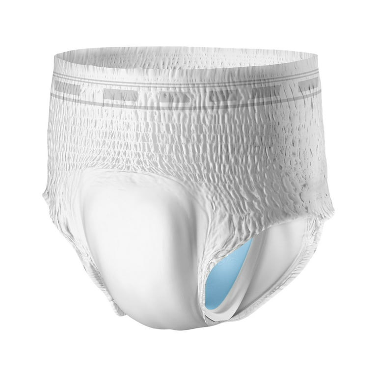 Prevail Men's Daily Disposable Underwear Male Pull On with Tear Away Seams