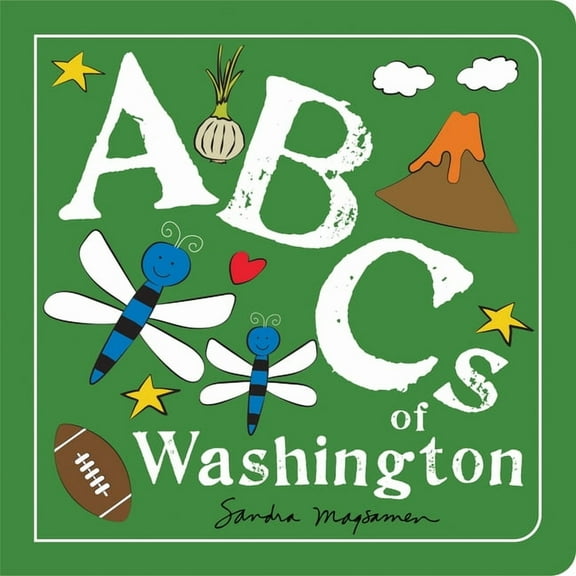 ABCs Regional ABCs of Washington, (Board Book)