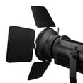 thumbnail image 3 of Fresnel Lens, Photography Light Focuser ABS Black Spotlight  For Bowens Mount Photography Light, 3 of 8