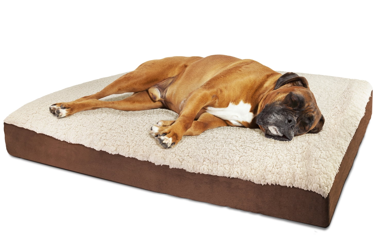 milliard quilted padded orthopedic dog bed