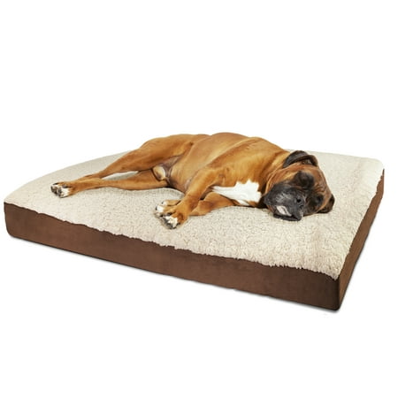 UPC: 0840345110237 | Paws & Pals Orthopedic Pet Bed Foam-Mattress Dogs and Cats (Medium 30 Long x 20 Wide)
