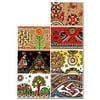 7 Rustic Designs with Nature, Birds & Tribal Motifs Ukrainian Easter Egg Decorating Wraps Heat Shrink Sleeves