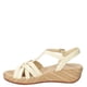 thumbnail image 4 of Sandalia con cuña Easy Street Lua para mujer, talla 37 de ancho, 4 of 6