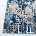 thumbnail image 3 of SAFAVIEH Lagoon Catrine Distressed Area Rug, Blue/Gold, 4'5" x 6'5", 3 of 8