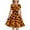 Orange-g, variant on Girl Dress Cute Dresses for Girls Short Sleeve Girls Halloween 5-6 Years Kids Girls Halloween Dress