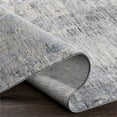 thumbnail image 5 of Surya Presidential PDT-2322 94x120" Rectangle Modern Fabric Rug in Gray/Blue, 5 of 7