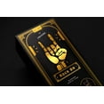 thumbnail image 4 of Luckies Headphone Stand | Rock On Hand Holder | Desk Tidy & Rock Gifts | Gold, 4 of 6