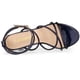thumbnail image 4 of Sandalias de Tacón de Aguja Allegra K con Correas de tiras para Mujeres Negro 38, 4 of 6