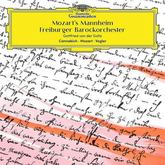 Freiburger Barockorchester - Mozart's Mannheim - Music & Performance - CD