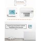 thumbnail image 4 of 5A AC95-240V Weekly Programmable LCD Display Touch Screen Water Heating Thermostat Room Temperature Controller, 4 of 4