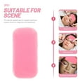 thumbnail image 6 of Milisten Eyelash Extension Tape 4Pcs Pink Eyelash Pads 11.8x2.2x0.2in, 6 of 8